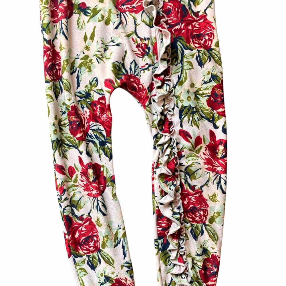 Sweethoney Floral Ruffle pajamas - Picture 4 of 5